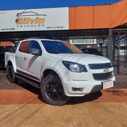 CHEVROLET S10 2.4 LTZ 4X2 CD 8V FLEX 4P MANUAL